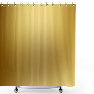 Personality  Abstract Gold Background Luxury Christmas Holiday Shower Curtains
