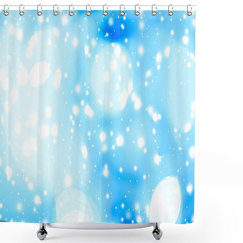 Personality  Abstract Cosmic Starry Sky Lights And Shiny Glitter, Luxury Holi Shower Curtains