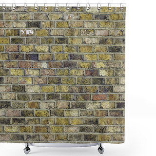 Personality  London Bricks Shower Curtains