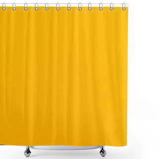 Personality  Texture Of Yellow Color Paper As Background Shower Curtains