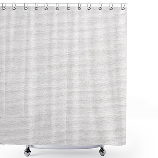 Personality  Light Natural Linen Texture For The Background Shower Curtains