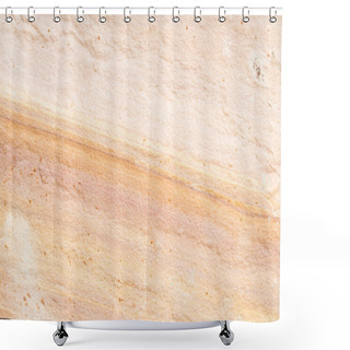 Personality  Patterned Sandstone Texture Background (natural Color). Shower Curtains