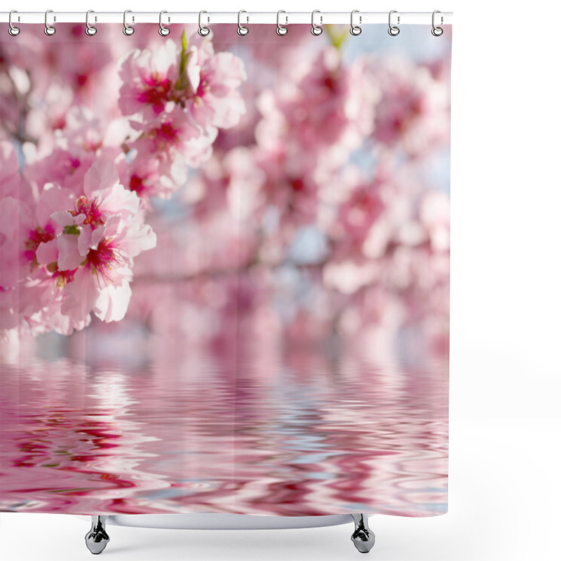 Personality  Spring Blossoms Shower Curtains