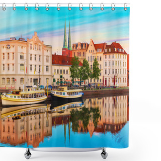 Personality  Lubeck, Germany Shower Curtains