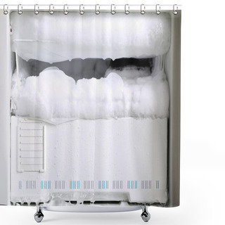 Personality  Trouble Of Refrigerator Shower Curtains