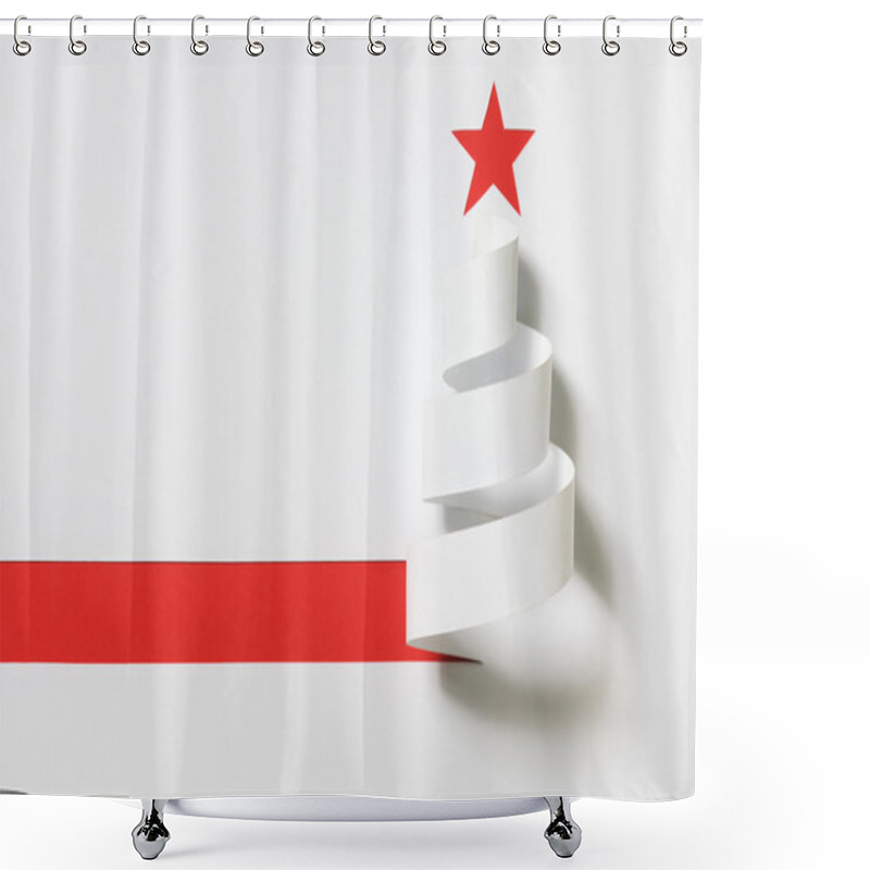 Personality  Merry Christmas Shower Curtains