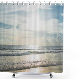 Personality  Ocean Shower Curtains
