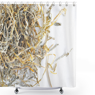 Personality  Dried Laminaria Shower Curtains