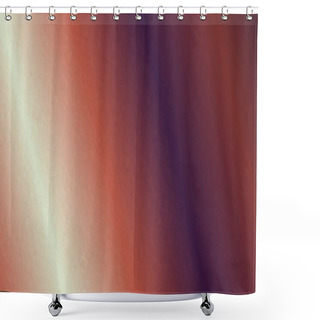 Personality  Abstract Geometric Background With Poly Pattern Shower Curtains