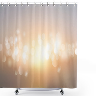 Personality  Abstract Blurred Background Shower Curtains