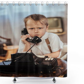 Personality  Boy Shower Curtains