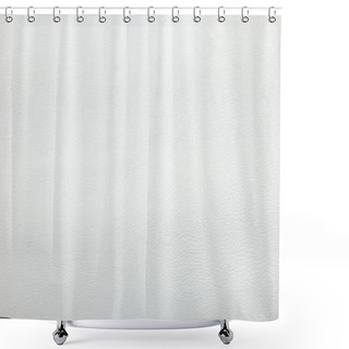 Personality  White Background White Background Shower Curtains