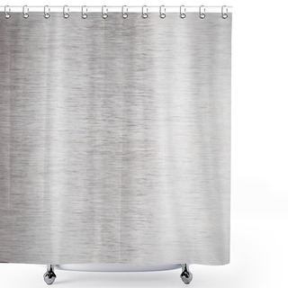 Personality  Aluminum Surface Shower Curtains