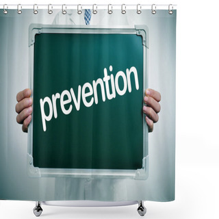 Personality  Prevention Shower Curtains