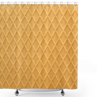 Personality  Waffle Texture Shower Curtains