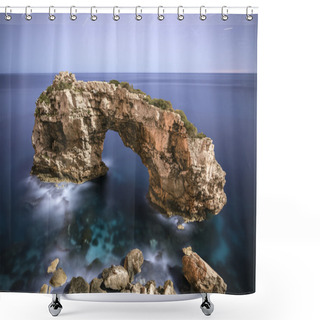 Personality  Es Pontàs In Mallorca, Spain Shower Curtains