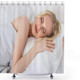 Personality  Sleeping Shower Curtains