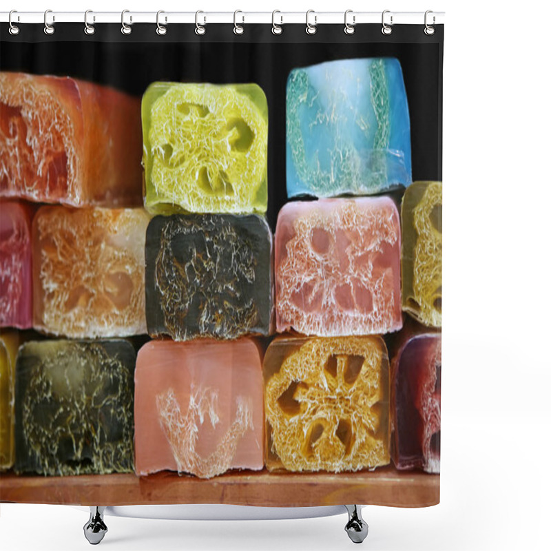 Personality  Soaps Shower Curtains