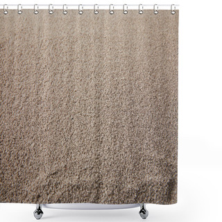 Personality  Full Frame On Grey Sand Texture Backdrop Shower Curtains