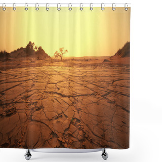 Personality  Namib Shower Curtains