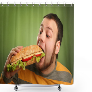 Personality  Unhealthy Shower Curtains