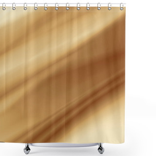 Personality  Brown Abstract Background Texture Smooth Oblique Stripes Pattern, May Use To Coffee Advertising Shower Curtains