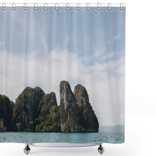 Personality  Asia Shower Curtains