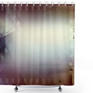 Personality  Film Strips Shower Curtains