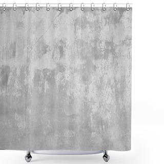 Personality  Concrete Wall Texture Shower Curtains