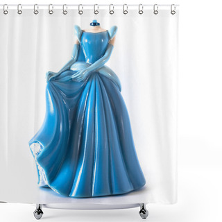 Personality  Cinderella Shower Curtains