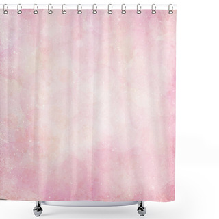 Personality  Pink Pastel Background Shower Curtains