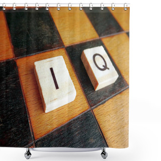 Personality  IQ Shower Curtains