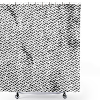 Personality  Grunge Scratched Halftone Backdrop Shower Curtains
