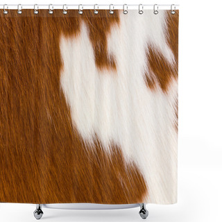 Personality  Cow Hide Shower Curtains