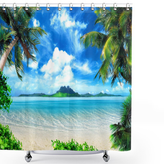 Personality  Magical Coast Shower Curtains