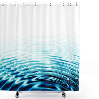 Personality  Water Ripples Shower Curtains