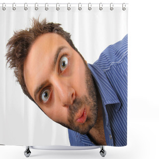 Personality  WOW! Shower Curtains