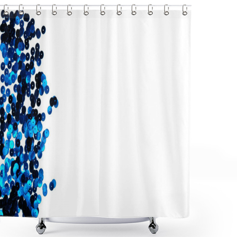 Personality  Shining Purls Shower Curtains