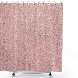 Personality  Pink Glittering Sequins Shower Curtains