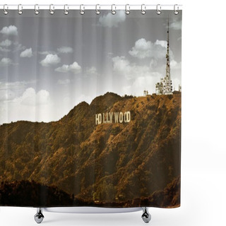 Personality  Famous Hollywood Shower Curtains