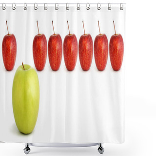 Personality  Standing Out Shower Curtains