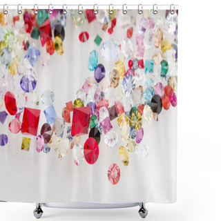 Personality  Crystal. Shower Curtains