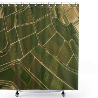 Personality  Rural Shower Curtains