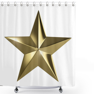 Personality  3D Symbol Shower Curtains