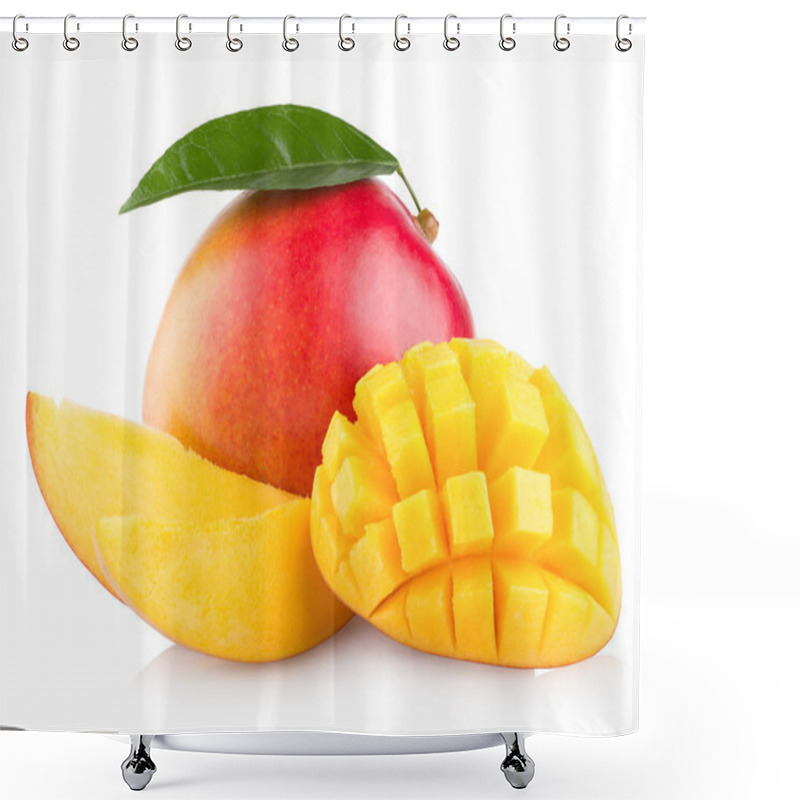 Personality  Mango Fruit Shower Curtains