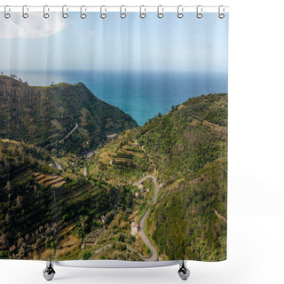 Personality  Italian Shower Curtains