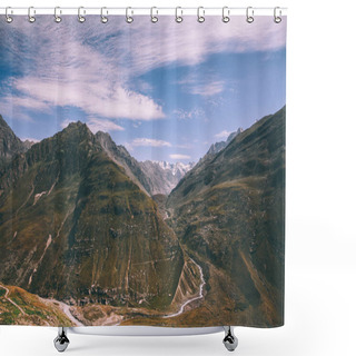Personality  Rohtang Pass Shower Curtains
