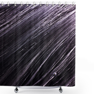 Personality  Abstract Silt Background. Wave After Outflow. Color Correction Shower Curtains