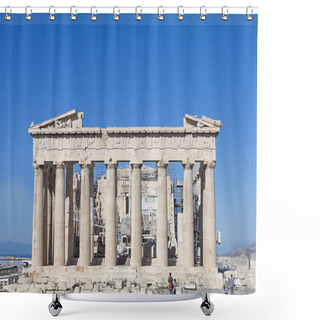 Personality  Parthenon,Greece Shower Curtains