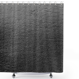 Personality  Leather Texture Shower Curtains